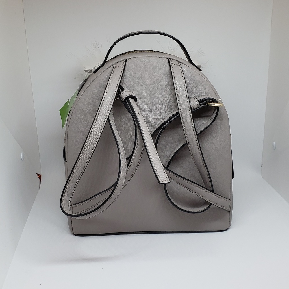 SOLD!  NWT KATE SPADE Grey Owl Backpack - Picture 5 of 8